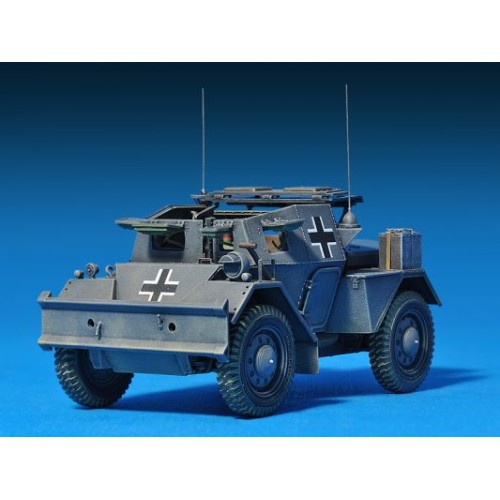 Бронетехника и артиллерия MA35074 DINGO Mk.II scout car with crew / Pz.Kmpf. Mk.I 202 (e) (Авто)