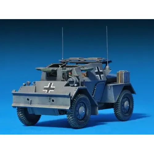 Бронетехника и артиллерия MA35074 DINGO Mk.II scout car with crew / Pz.Kmpf. Mk.I 202 (e) (Авто)