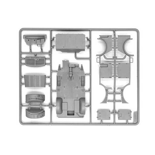 Авто-мото Збірна модель 1:35 Набір Позашляхові автомобілі Вермахту ICM DS3503