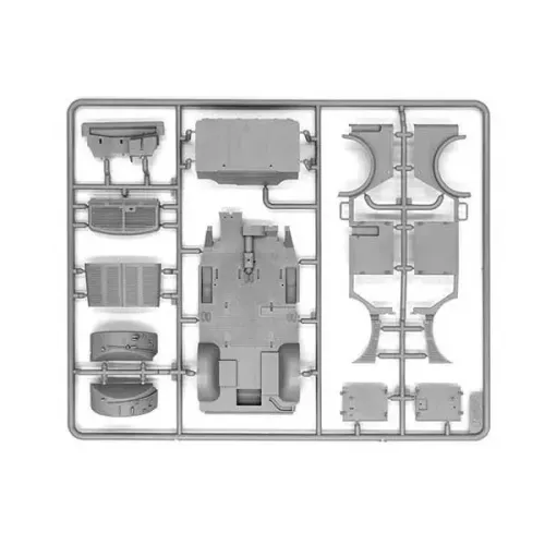 Авто-мото Збірна модель 1:35 Набір Позашляхові автомобілі Вермахту ICM DS3503