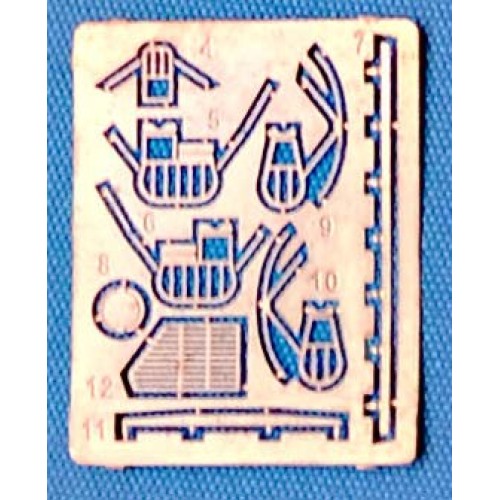 Бронетехніка та артилерія Збірна модель 1:72 Французька бойова машина піхоти AMX VCI ACE 72448