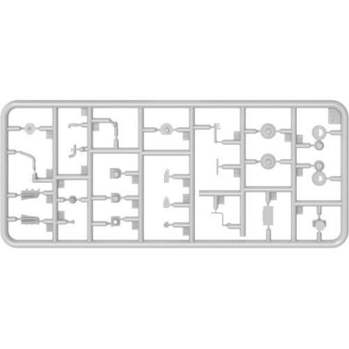 Бронетехника и артиллерия Сборная модель 1:35 Комплект трансмиссии Т-54 (ранний) МиниАрт 37051