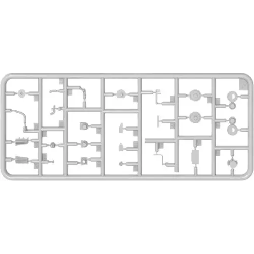 Бронетехника и артиллерия Сборная модель 1:35 Комплект трансмиссии Т-54 (ранний) МиниАрт 37051