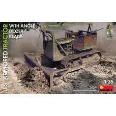 Американський броньований бульдозер із ножовим відвалом