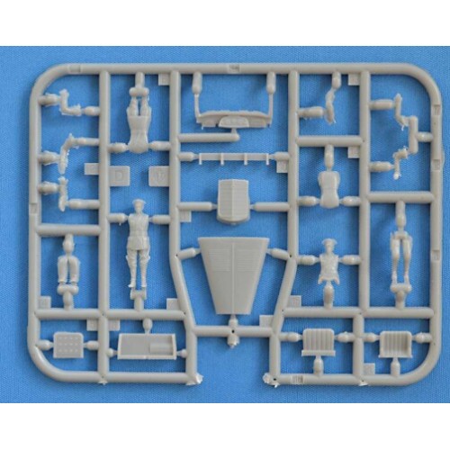 Бронетехніка та артилерія Збірна модель 1:72 Броньований кабріолет для рейхсканцлера МБ-770К Open Touring Car ACE 72577