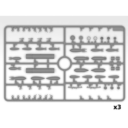 Ракеты и боекомплекты Вооружение британской авиации времен Второй мировой войны