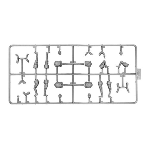 Фигуры и миниатюры Сборная модель 1:35 Фигуры Броня Брюстера ICM 35720