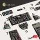 Декали F-4G 3D декаль интерьер для комплекта Meng 1:48 КЕЛИК K48056