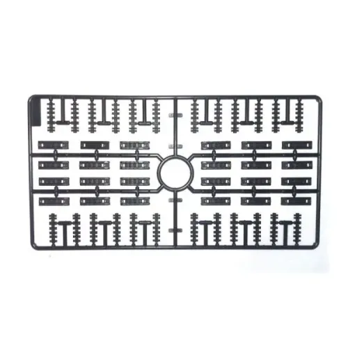 Бронетехніка та артилерія Танк "Королівський Тигр" (пізнього виробництва) з повним інтер'єром і набірними траками гусениць 1:35