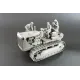 Бронетехника и артиллерия Американский тяжелый трактор с буксирной лебедкой и фигурами экипажа 1:35