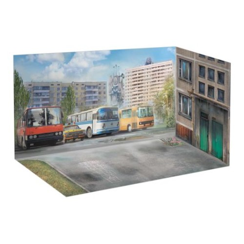 Фігури та мініатюри Чорнобиль №2. Евакуація