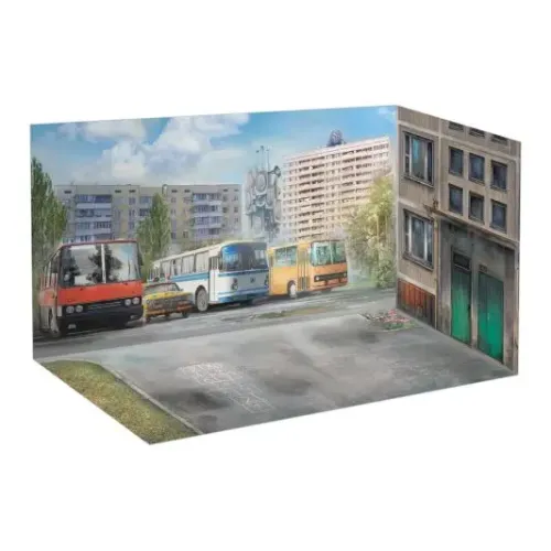 Фігури та мініатюри Чорнобиль №2. Евакуація