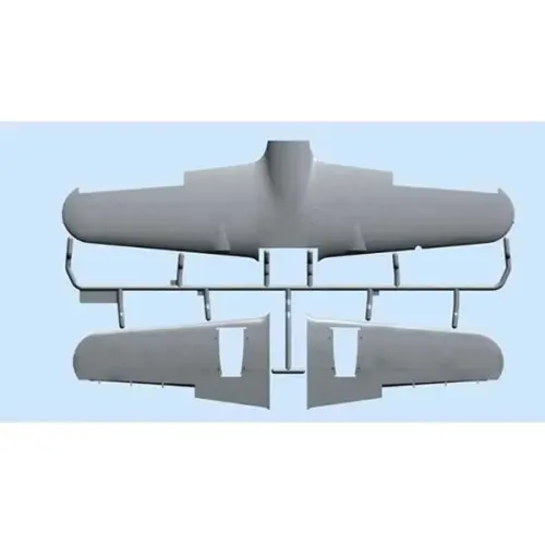 Сборная модель самолета Сборная модель 1:72 Бомбардировщик Дорнье Do 17Z-7 ICM 72307 1:72