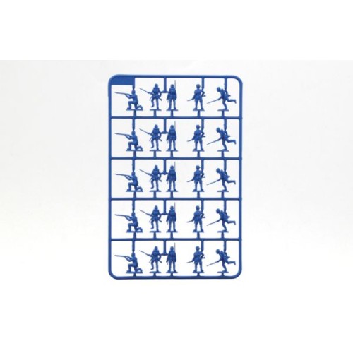 Фігури та мініатюри Збірна модель 1:72 Союзна піхота та Зуави Italeri 6012