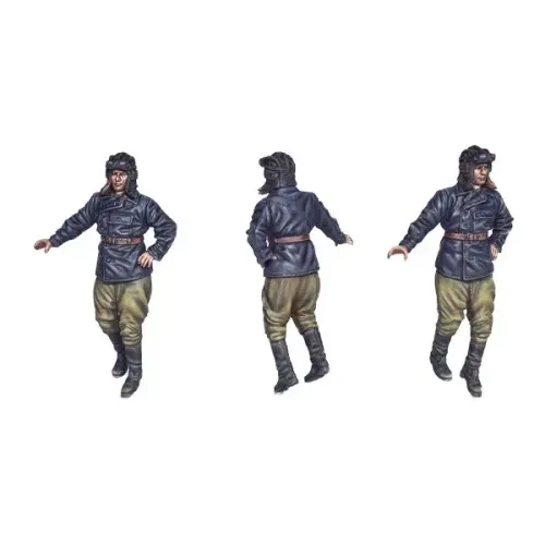 Фігури та мініатюри Збірна модель 1:35 Фігури Радянський екіпаж вогнеметного або важкого танка MiniArt 35254