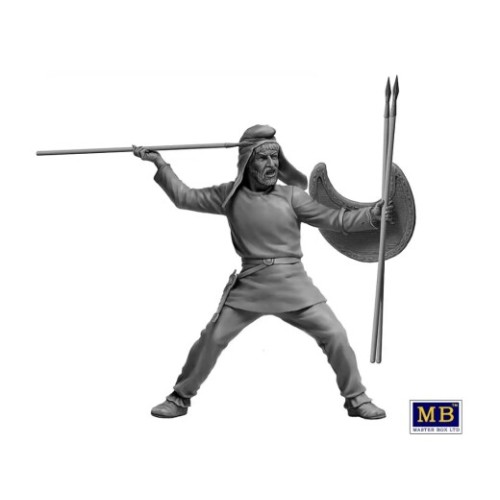 Фігури та мініатюри Збірна модель 1:32 Фігура Перський воїн (Такабара) (серія "Греко-перські війни". Комплект №8)