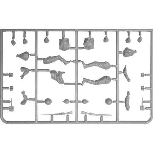 Фигуры и миниатюры Сборная модель 1:35 Фигуры Всадники. Специальное издание МиниАрт 35281