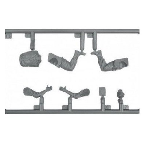 Фигуры и миниатюры Сборная модель 1:35 Фигуры немецкие панцергренадеры Миниарт 35248