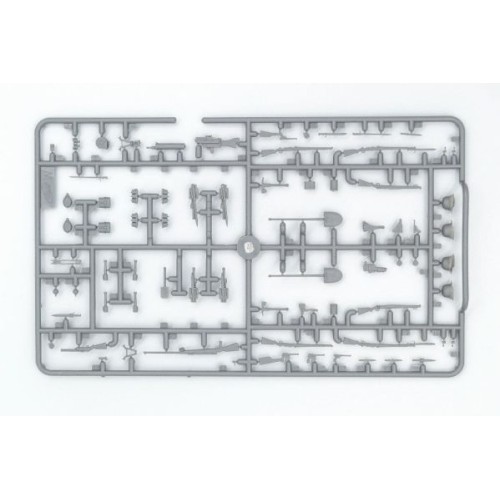 Фігури та мініатюри Збірна модель 1:35 Німецька команда MG08 (Першої світової війни) ICM35711