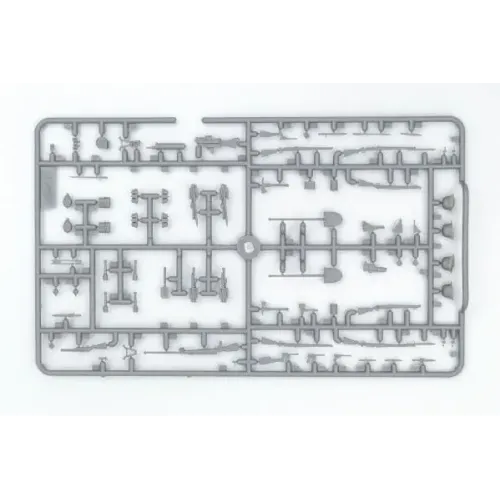 Фигуры и миниатюры Сборная модель 1:35 Немецкая команда MG08 (Первая мировая война) ICM35711