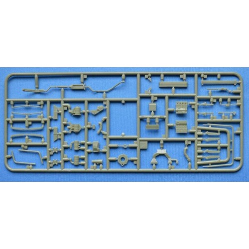 Бронетехника и артиллерия Легкий внедорожник Iltis SAN для медицинской эвакуации