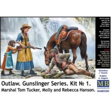 Маршал том такер, молли и ребекка хенсон