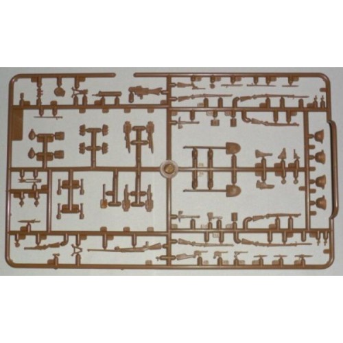 Фігури та мініатюри Збірна модель 1:35 фігур Німецька піхота (1914 р.) ICM35679
