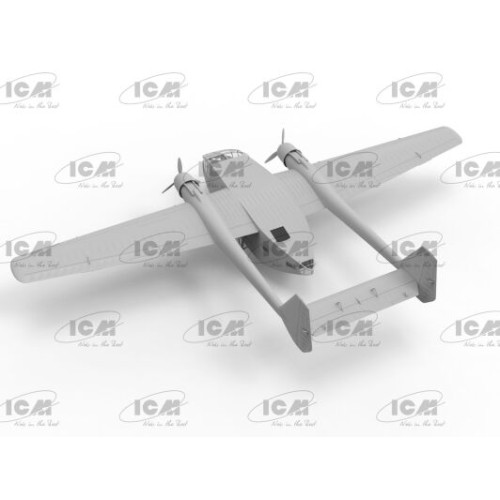 Сборная модель самолета Сборная модель 1:48 Gotha Go 244B-2 ICM48224 1:48
