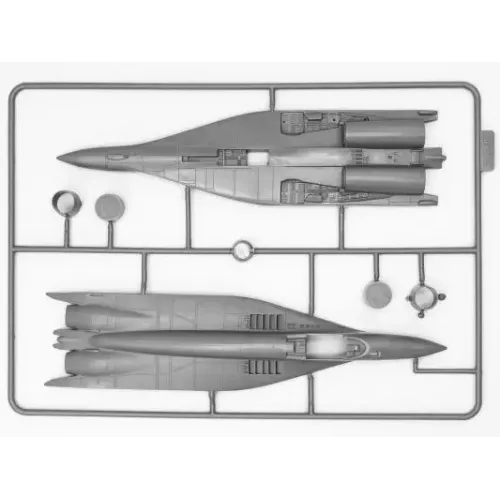 Збірна модель літака Збірна модель 1:72 "Привид Києва" МіГ-29 Повітряних Сил України ICM 72140 1:72