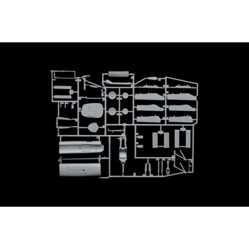 Сборная модель самолета Сборная модель 1:48 Самолет А-7Е Корсар II Италери 2797 1:48