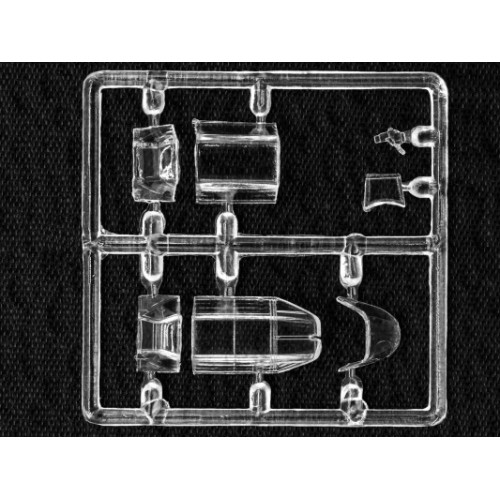 Збірна модель літака Збірна модель 1:72 Літак Messerschmitt Bf 109E-4 ICM 72132 1:72