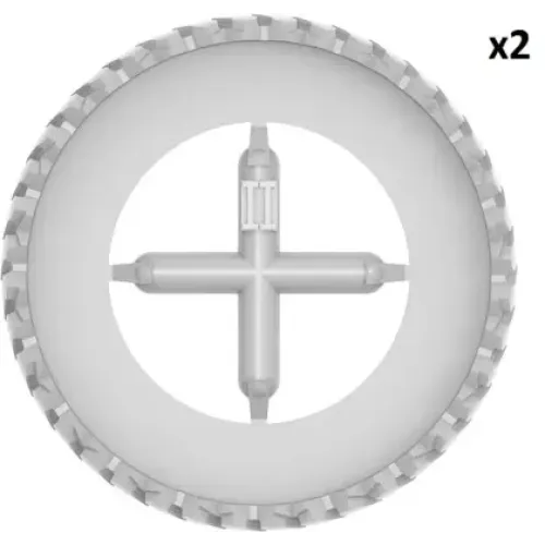 Авто-мото Збірна модель 1:35 Німецький трактор D8506 з причепом MiniArt 38038