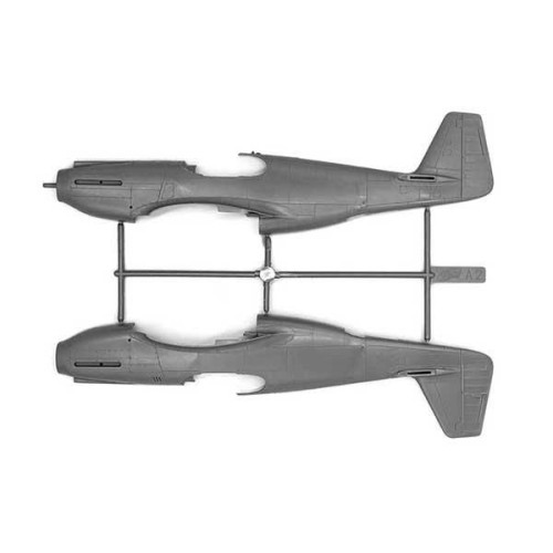 Сборная модель самолета Mustang P-51А 1:48