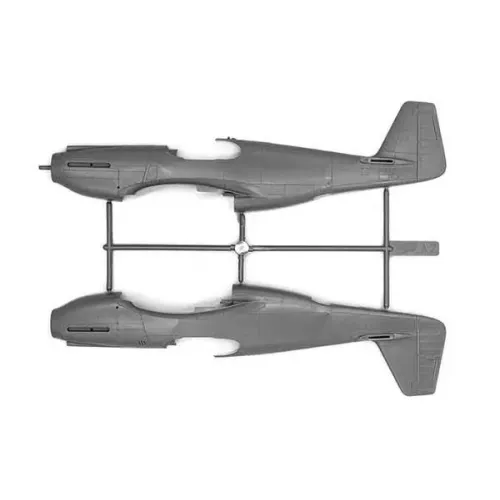 Сборная модель самолета Mustang P-51А 1:48