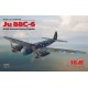 Сборная модель самолета Ju 88С-6 1:48