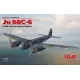 Збірна модель літака Ju 88С-6 1:48