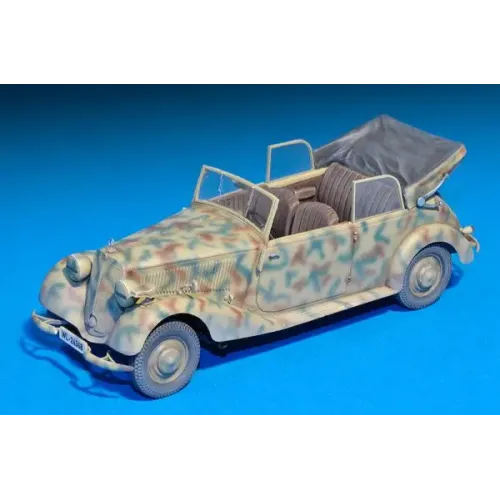Бронетехніка та артилерія MA35107 Німецький штабний автомобіль Typ 170V. Cabriolet B