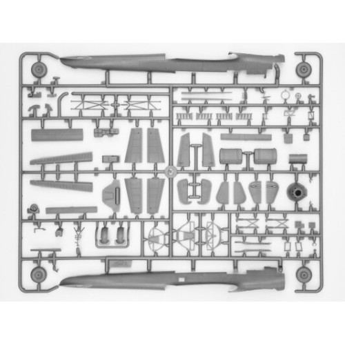 Сборная модель самолета Сборная модель 1:72 Бомбардировщик Дорнье Do 17Z-2 ICM 72304 1:72