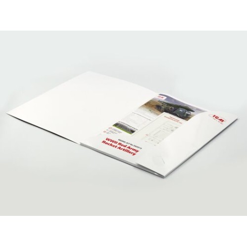 Бронетехника и артиллерия Реактивная артиллерия Красной Армии IIМВ (две модели в наборе)