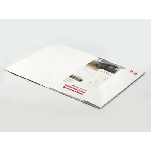 Бронетехника и артиллерия Реактивная артиллерия Красной Армии IIМВ (две модели в наборе)