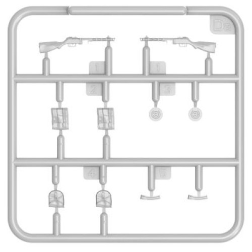 Фигуры и миниатюры Сборная модель 1:35 Фигуры советский экипаж джипа. специальное издание Миниарт 35313