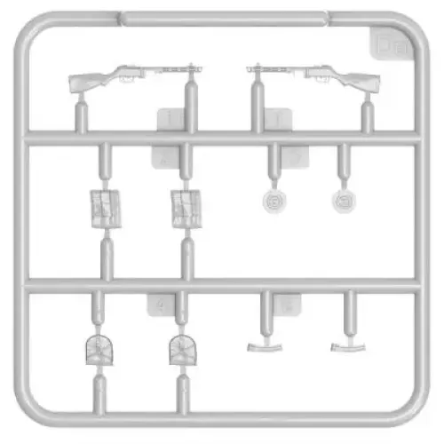 Фигуры и миниатюры Сборная модель 1:35 Фигуры советский экипаж джипа. специальное издание Миниарт 35313