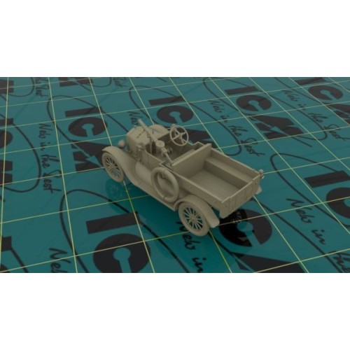 Бронетехніка та артилерія Автомобіль армії Австралії, Модель T 1917 LCP, І МВ 1:35