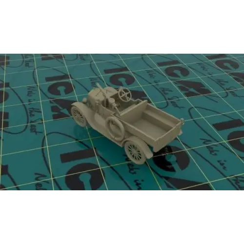 Бронетехника и артиллерия Автомобиль армии Австралии, Модель T 1917 LCP, І МВ 1:35