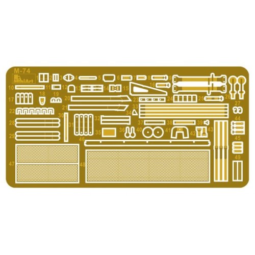 Бронетехника и артиллерия САУ СУ-122-54 раннего типа 1:35