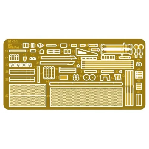 Бронетехніка та артилерія Збірна модель 1:35 Радянська САУ СУ-122-54 раннього типу Miniart 37035