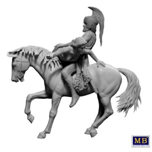 Фігури та мініатюри СЕРІЯ МІФИ СТАРОДАВНЬОЇ ГРЕЦІЇ. ТРОФЕЙ