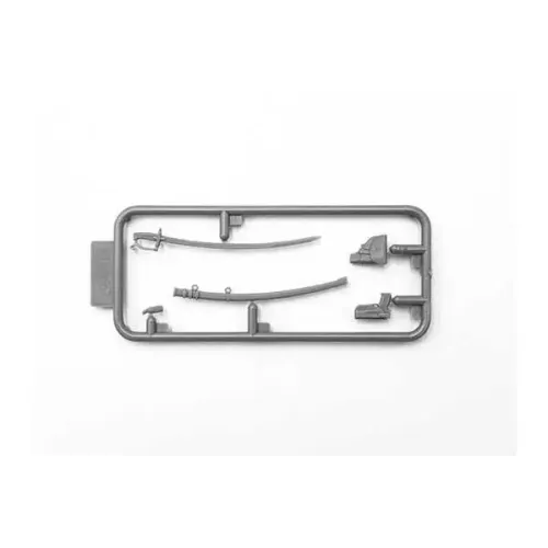 Фигуры и миниатюры Сборная модель 1:16 Фигура Офицер представительского полка Войска Польского ICM 16010