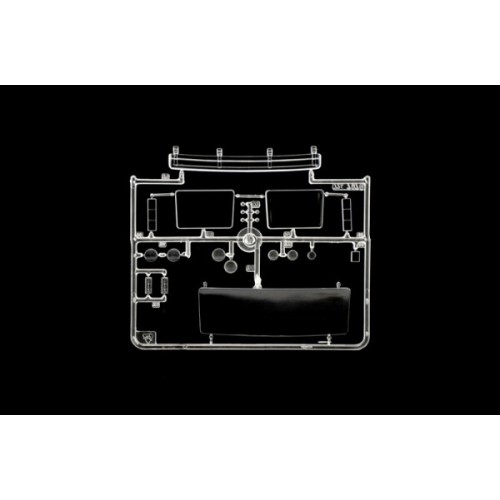 Авто-мото Збірна модель 1:24 Вантажний автомобіль : Тягач Volvo F12 Intercooler з низьким дахом та аксесуарами Italeri 3957