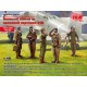 Фігури та мініатюри Збірна модель 1:48 Фігури японські пілоти та наземний персонал 2СВ ICM 48053